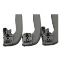 Kit 3 Puxador Alça Teto Pqp Gm Vectra 2011 Original