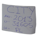 Tampa Porta Luvas Objeto Painel Honda City 2013 Original