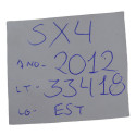 Moldura Difusor Central Painel Suzuki Sx4 2012 Original