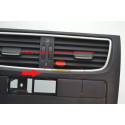 Moldura Central Painel Fox Crossfox Spacefox Original Vw Preto