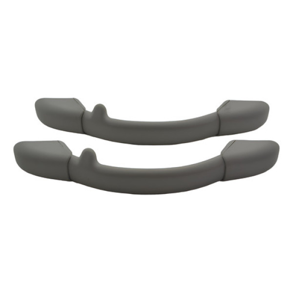 Par Puxador Alça Teto Pqp Citroen C3 2012 Original Cinza Par Puxador Alça Teto Pqp Citroen C3 2012 Original Cinza