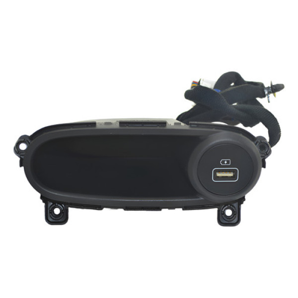Porta Treco Console Com Usb Hyundai Creta 2024 Original