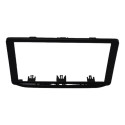 Moldura Painel Multimidia Citroen C4 Cactus 2019 Original