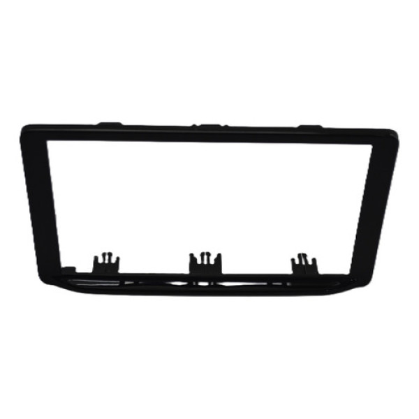 Moldura Painel Multimidia Citroen C4 Cactus 2019 Original