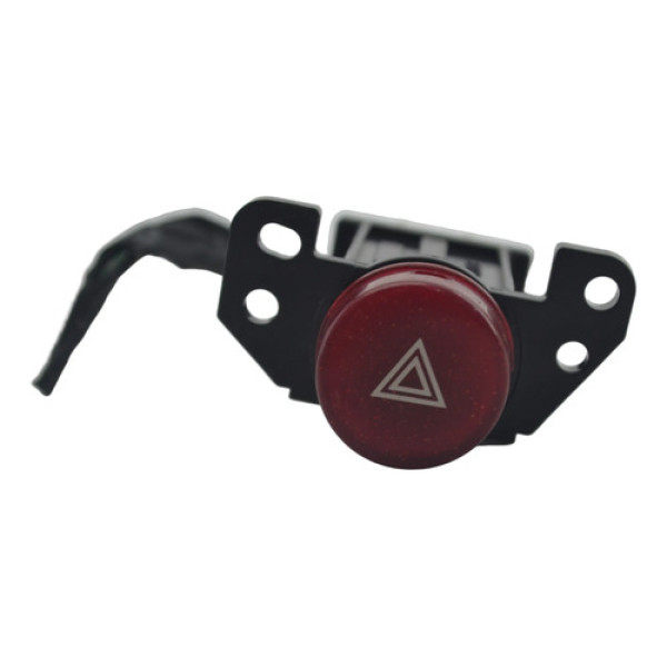 Botão Comando Pisca Alerta Painel Airtrek 2008 Original Preto