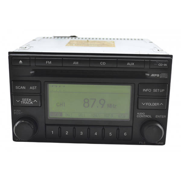 Radio Som Mp3 Painel Hyundai Tucson 2014 Original