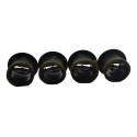 Kit 4 Difusor Ar Painel Ford Fiesta 2011 Ecosport Original