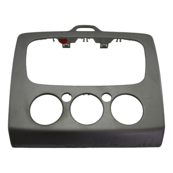 Moldura Radio Painel Central Focus 2012 Original Cinza