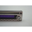 Frente Radio Aparelho Som Kenwood Mosfet Kdc-mp575 Cinza