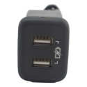 Entrada Dupla Usb Montana Onix Tracker 20 A 25 Original