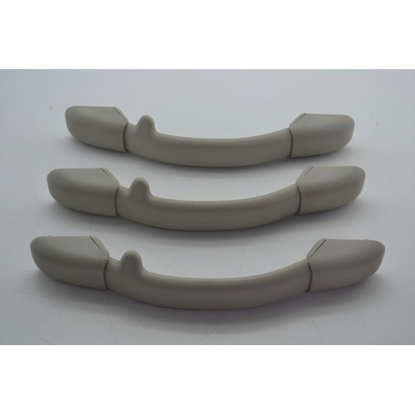 Kit 3 Puxadora Alça Teto Pqp Peugeot 307 2006 Original  Original