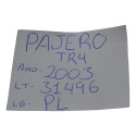 Tampa Painel Porta Luvas Objeto Pajero Tr4 2003 Original