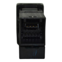 Entrada Conector Usb Auxiliar Tomada Hilux 2022 Original
