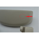 Kit 3 Puxador Alça Teto Pqp + Porta Oculos Punto 2011 Origin