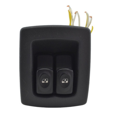 Par Botão Vidro Dian...