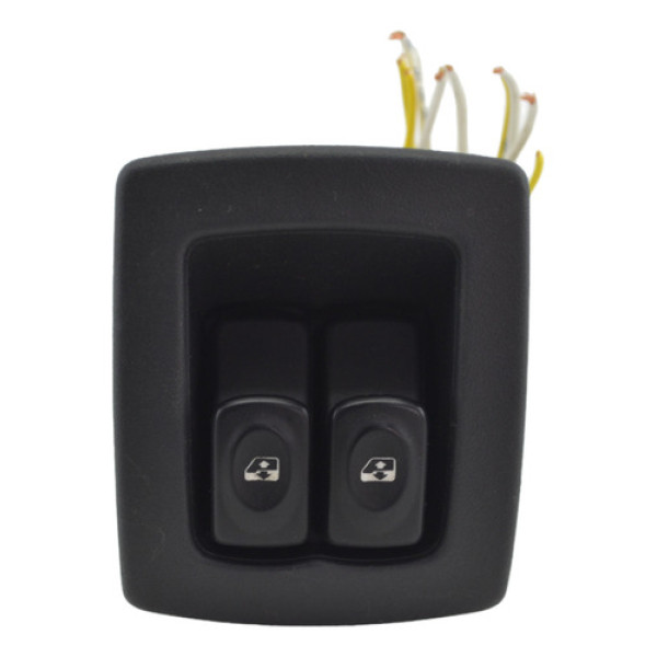 Par Botão Vidro Dianteiro Esquerdo Sandero 2009 Original