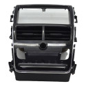 Moldura Central Painel C/difusor Toyota Yaris Xl 2020 Origin