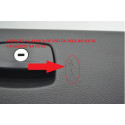 Tampa Porta Luvas Objeto Painel Volkswagen Amarok 2021 Orig