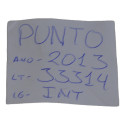 Botão Pisca Alerta Desembaçador Fiat Punto 2013 Linea Origin - Preto