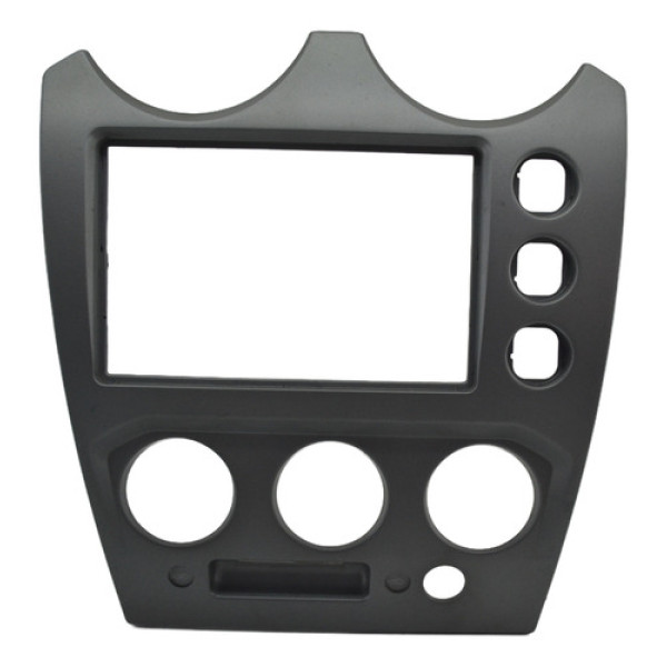 Moldura Central Radio Painel Ford Fiesta 2011 Original