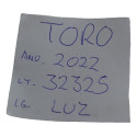 Luz Cortesia Interna Teto Fiat Toro 2022 Original