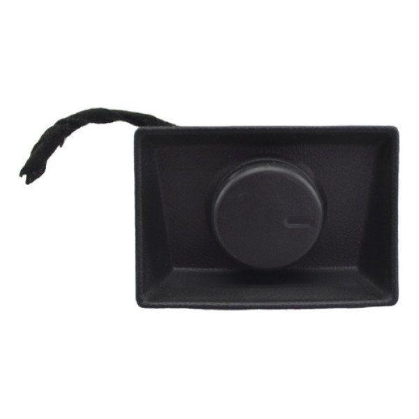 Moldura Tomada Energia 12v Cruze 2015 Montana Agile Original Preto