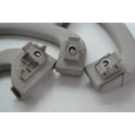 Kit Com 3 Puxador Alça Teto Pqp Fiat Bravo 2013 Original