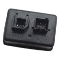 Entrada Conector Usb Auxiliar Console Fiat Mobi 2018 Origina