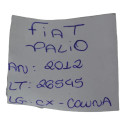 Moldura Acabamento Coluna Direção Fiat Palio 2012 Original