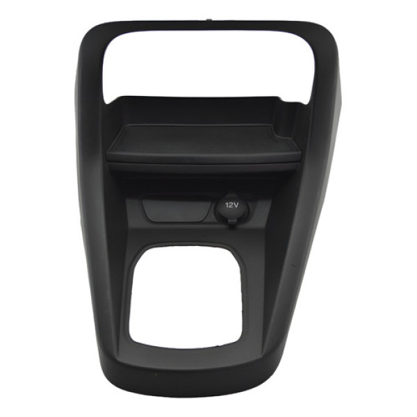 Moldura Cambio Manual Com Tomada 12v Ford Ka 2017 Original