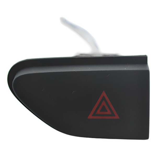 Botão Pisca Alerta Painel Renault Duster 2016 Original - Preto