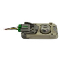 Luz Cortesia Interna Teto Peugeot 207 2013 Original