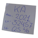 Quebra Sol Lado Direito Passageiro Ford Ka 2021 Original