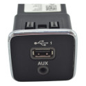 Entrada Conector Auxiliar Usb Console Fiat Argo 2020 Origina