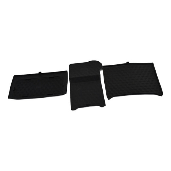 Kit 3 Borracha Acabamento Interno Console Tiggo 8 2023 Origi Preto