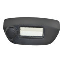 Moldura Painel Com Tomada Energia 12v Kia Soul 2011 Original Preto