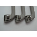 Kit 3 Puxador Alça Teto Pqp Honda Civic 2011 Original