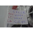 Comando Ar Condicionado Painel Chery Celer 2014 Original