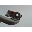Kit 4 Apoio Puxador Alça Teto Pqp Volvo Xc60 2017 Original Cinza