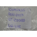 Luz Cortesia Alça Teto Pqp Jeep Compass 2016 Original