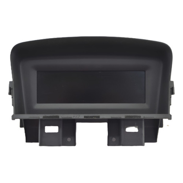 Tela Radio Som Cruze 2012 A 2016 Original Chevrolet Preto