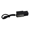 Entrada Conector Do Tipo C Painel Peugeot 208 2024 Original Preto