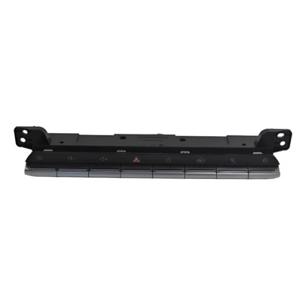 Regua Botão Pisca Alerta Chery Tiggo 8 2021 Original Preto