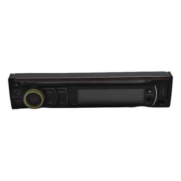 Frente Radio Aparelho Som Booster 9760dvusbt Preto