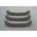 Kit 3 Puxador Alça Pqp Coluna Gm S10 Blazer 2013 Original