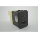 Entrada Usb Auxiliar 6pino Prisma Cobalt Onix 12 A 19 Origin