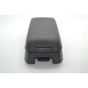 Encosto Apoio Braço Console Jeep Compass 2013 2014 Original Preto