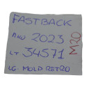 Moldura Retrovisor Interno Fastback 2023 Original