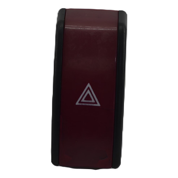 Botão Pisca Alerta Painel Chevrolet Corsa 03 A 2012 Original Vermelho