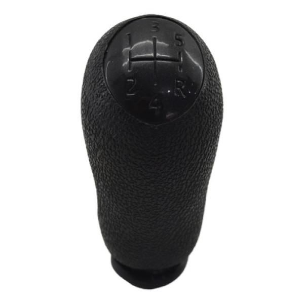 Manopla Cambio Manual Console Logan 2014 Original Preto
